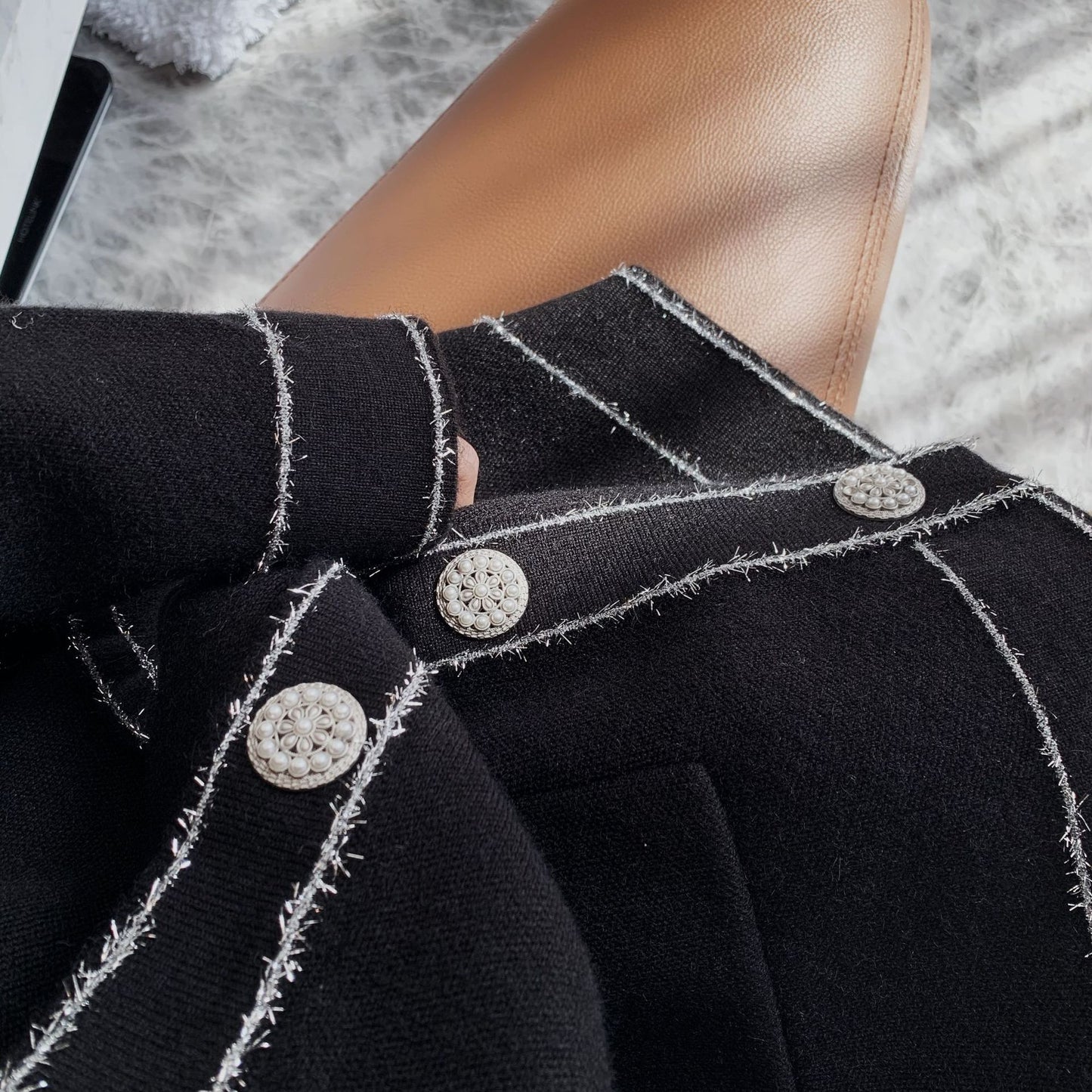 Knit Cardigan — College Style Casual Sweater