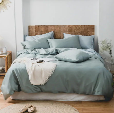 Tencel Ice Silk 4-Piece Bedding Set
