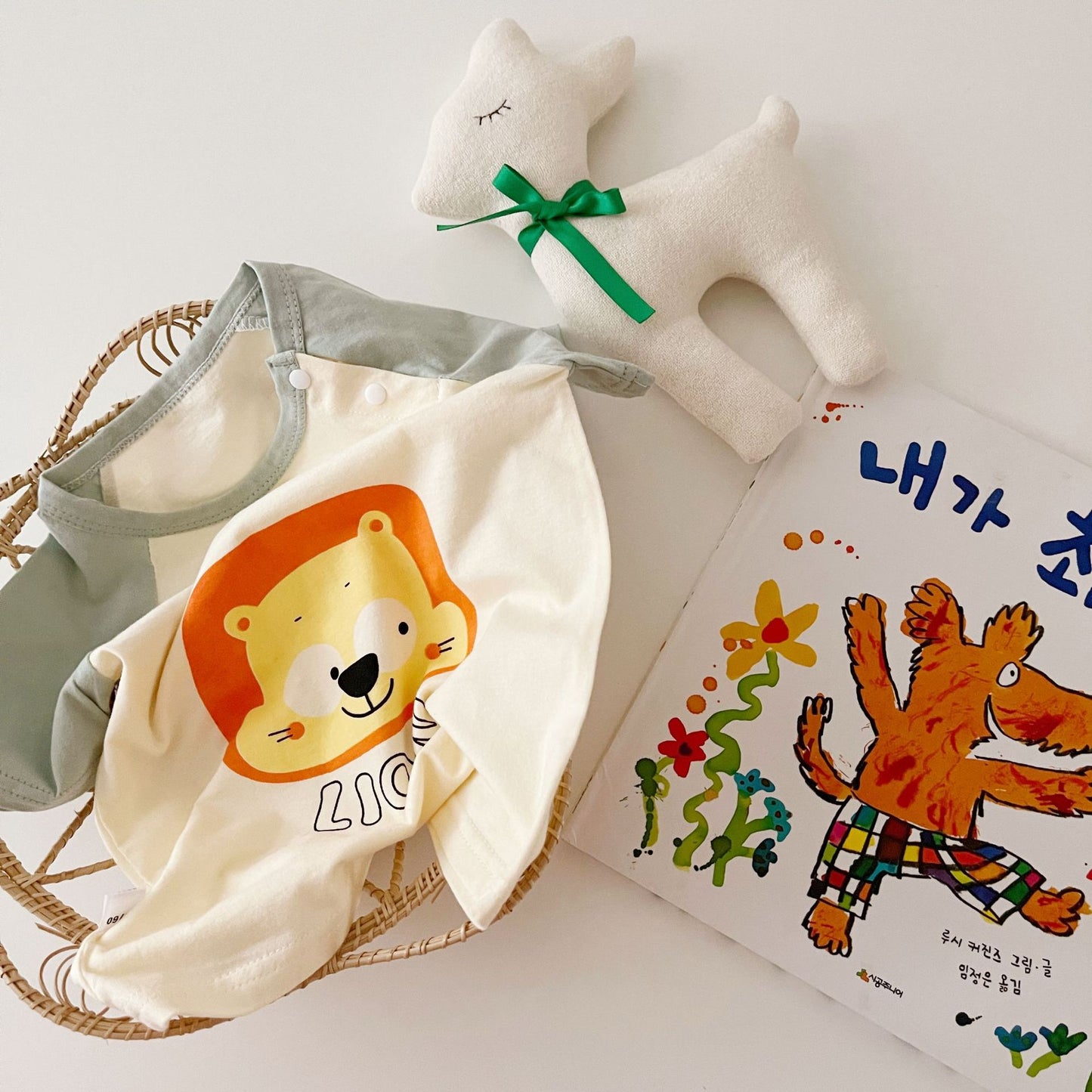Cotton Cartoon Short Sleeve T-shirt for Kids