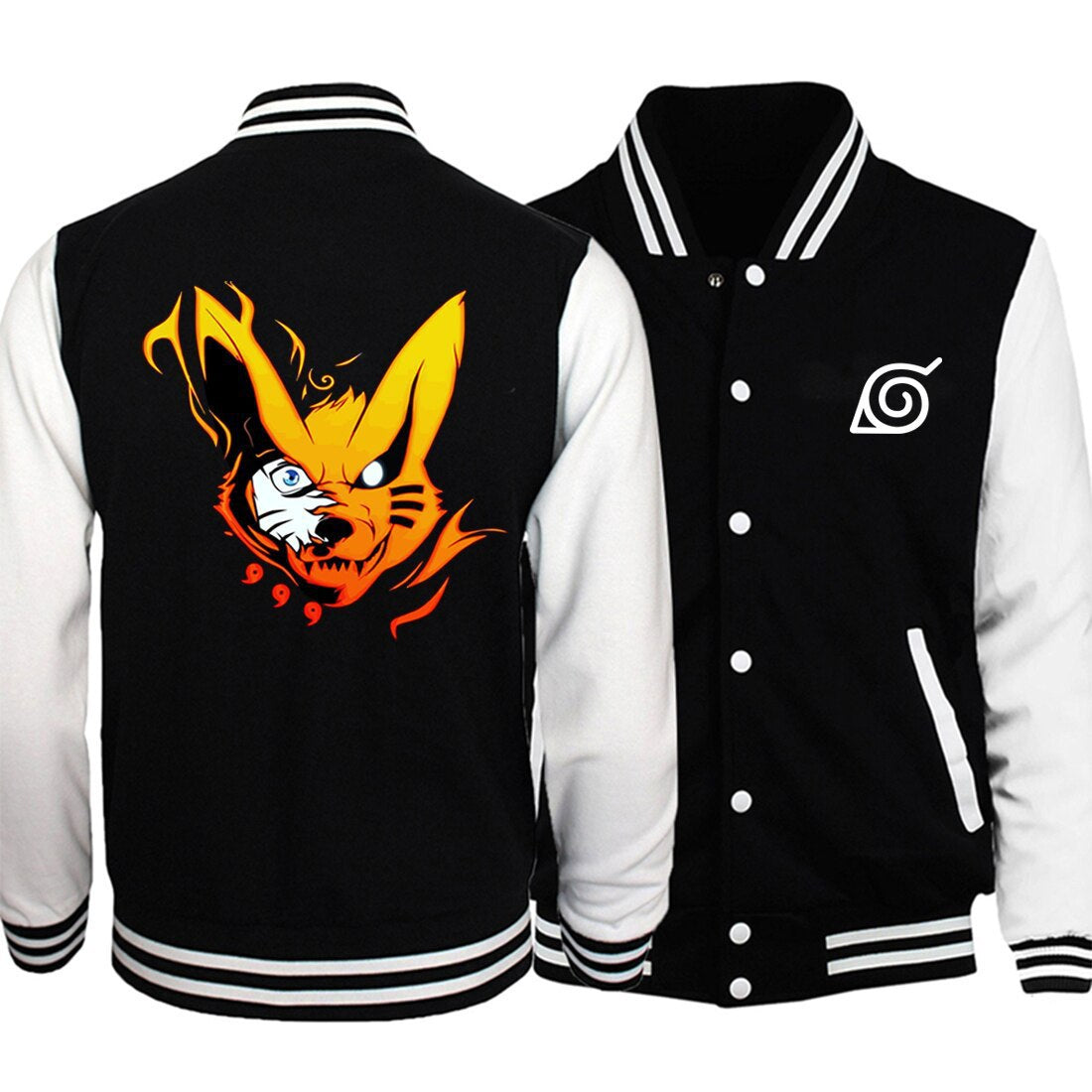 Dragon Ball Series Unisex Baseball Jacket