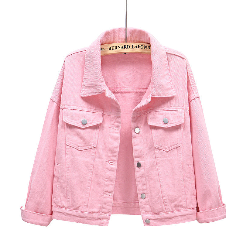 Women's Spring Denim Jacket — Casual Everyday Style
