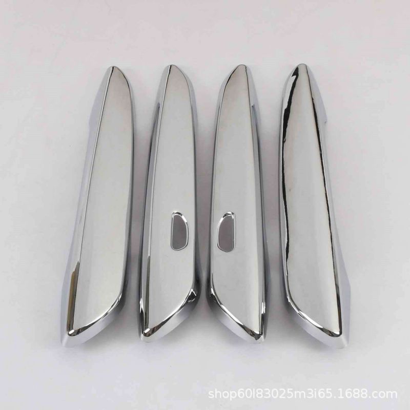 Carbon Fiber Pattern Door Handle Trim for Mazda CX-60