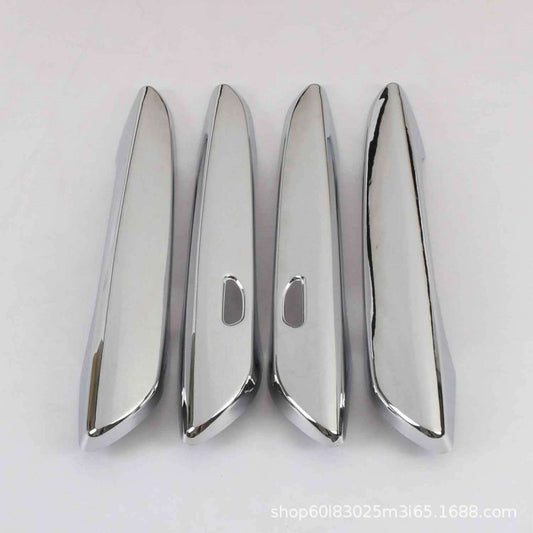 Carbon Fiber Pattern Door Handle Trim for Mazda CX-60