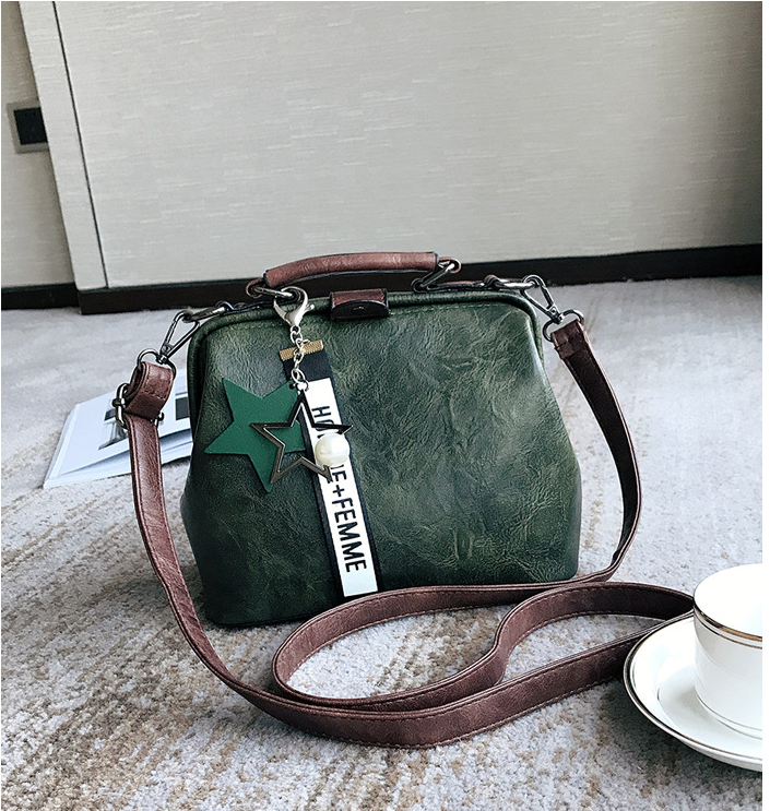 Doctor's Bag, Shoulder Bag, Crossbody Bag