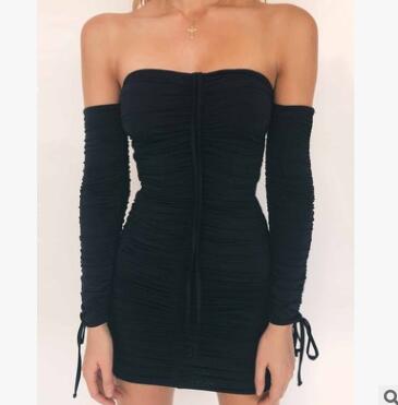 Off-Shoulder Sexy Dress for Women