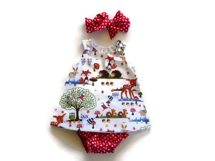 Baby Girl Outfit Set