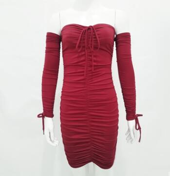 Off-Shoulder Sexy Dress for Women
