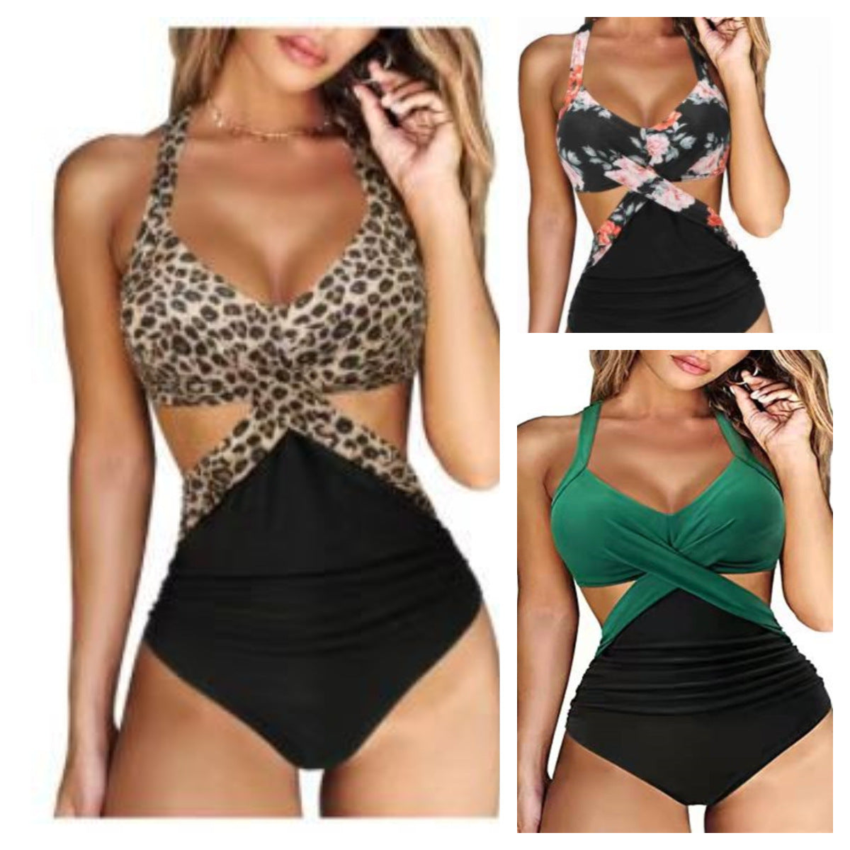 Cross-Back Bodysuit for Dropshipping