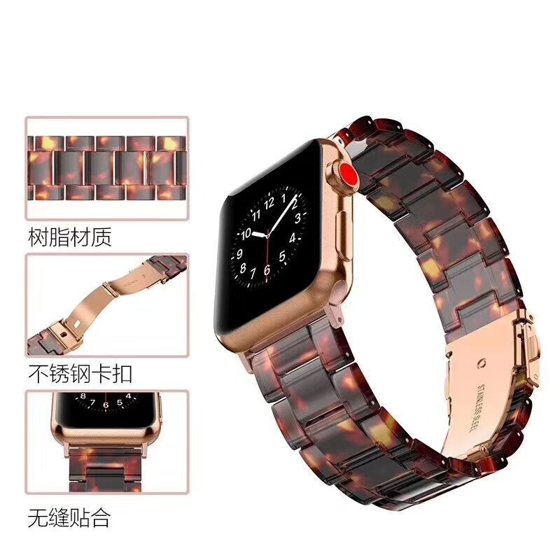 Apple Resin Watch Band for iWatch Series 1-4