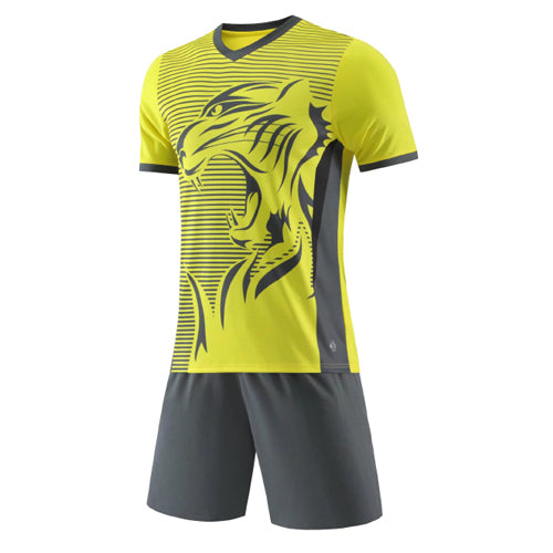 Adult Short Sleeve Soccer Suit for Men & Women