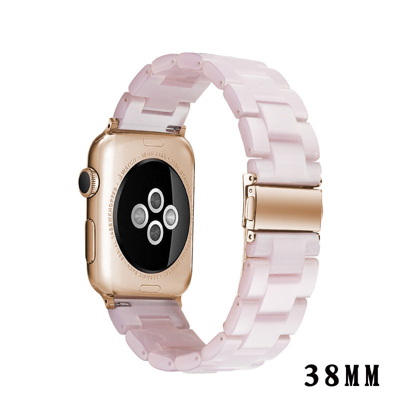 Apple Resin Watch Band for iWatch Series 1-4