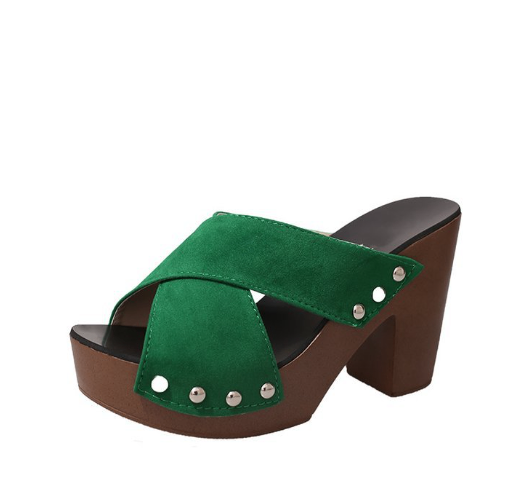 Women's Sexy Thick High Heel Women's Sexy Sandals