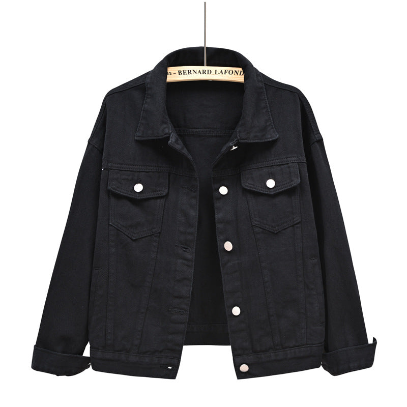 Women's Spring Denim Jacket — Casual Everyday Style