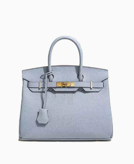 Platinum Bag in First Layer Cowhide