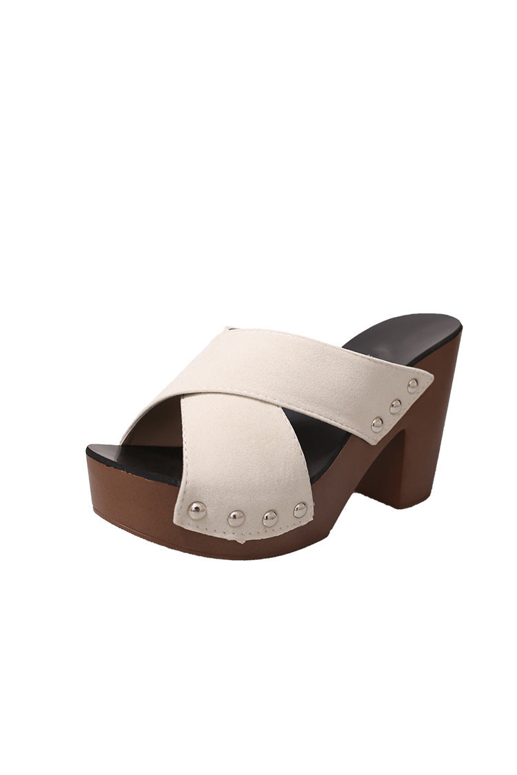 Women's Sexy Thick High Heel Women's Sexy Sandals