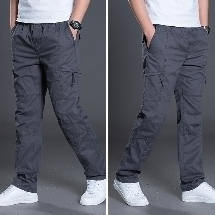 Men's Plus Size Trousers — Comfortable Relaxed Fit