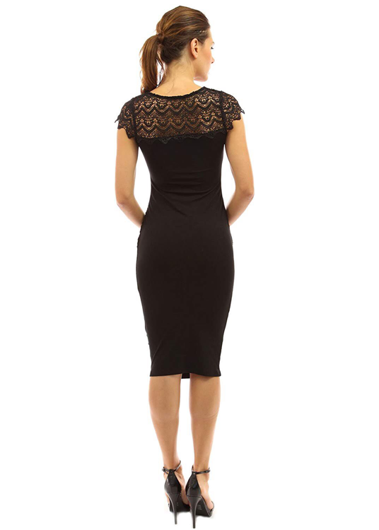 Fashion Lace Splicing Maternity Dress