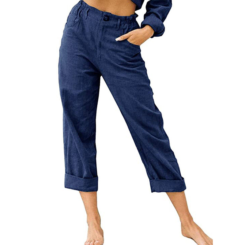 Summer Fashion Loose High-Waist Women's Wear