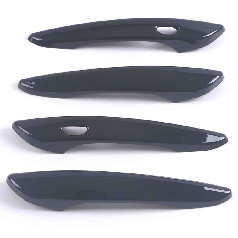 Carbon Fiber Pattern Door Handle Trim for Mazda CX-60