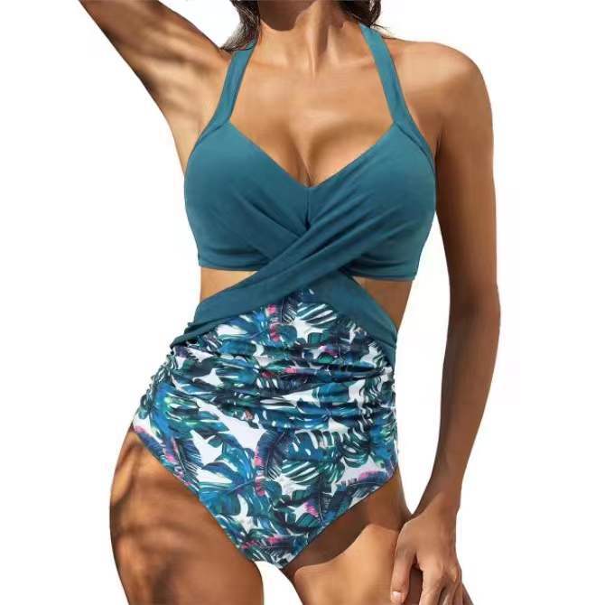 Cross-Back Bodysuit for Dropshipping