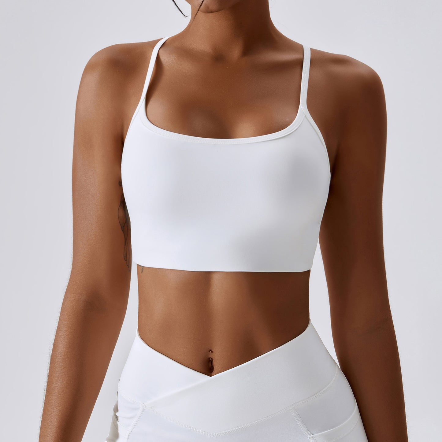 Breathable Quick-Dry Women's Yoga Sports Bra (Model 8001)