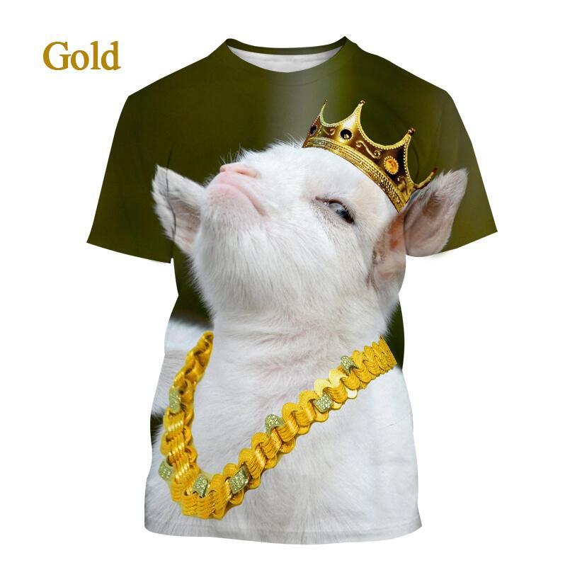 Custom Printed Casual Men's T-shirt in Polyester