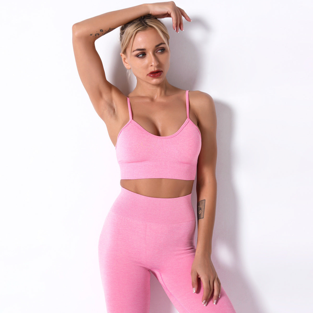 Seamless Women's Yoga Pants - Explosive Sports Suit