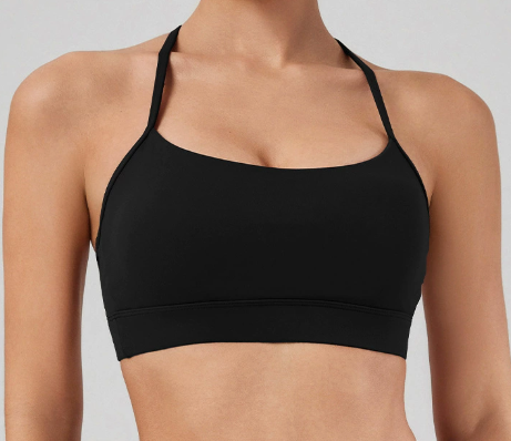 Breathable Quick-Dry Women's Yoga Sports Bra (Model 8001)