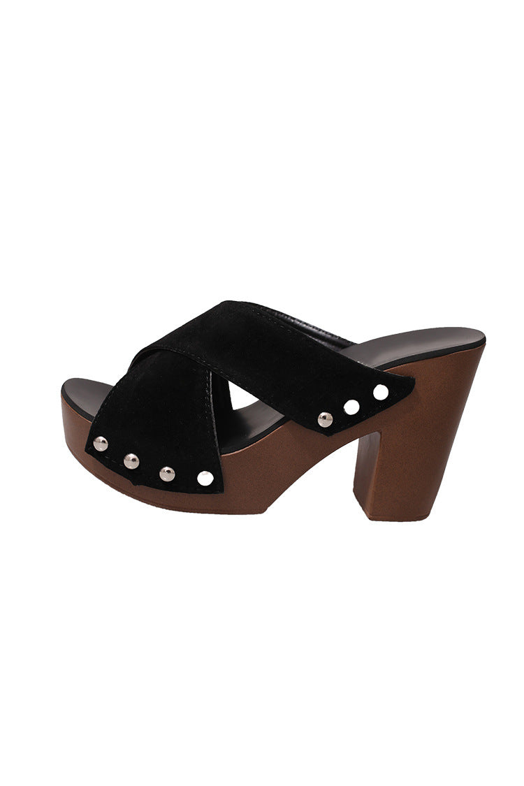 Women's Sexy Thick High Heel Women's Sexy Sandals