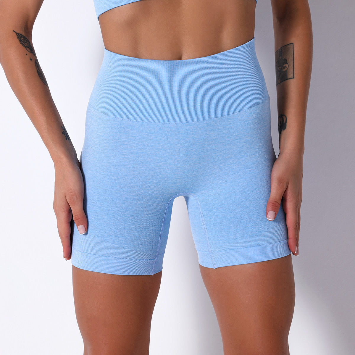 Seamless Women's Yoga Pants - Explosive Sports Suit
