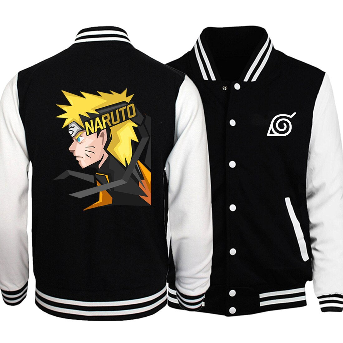 Dragon Ball Series Unisex Baseball Jacket