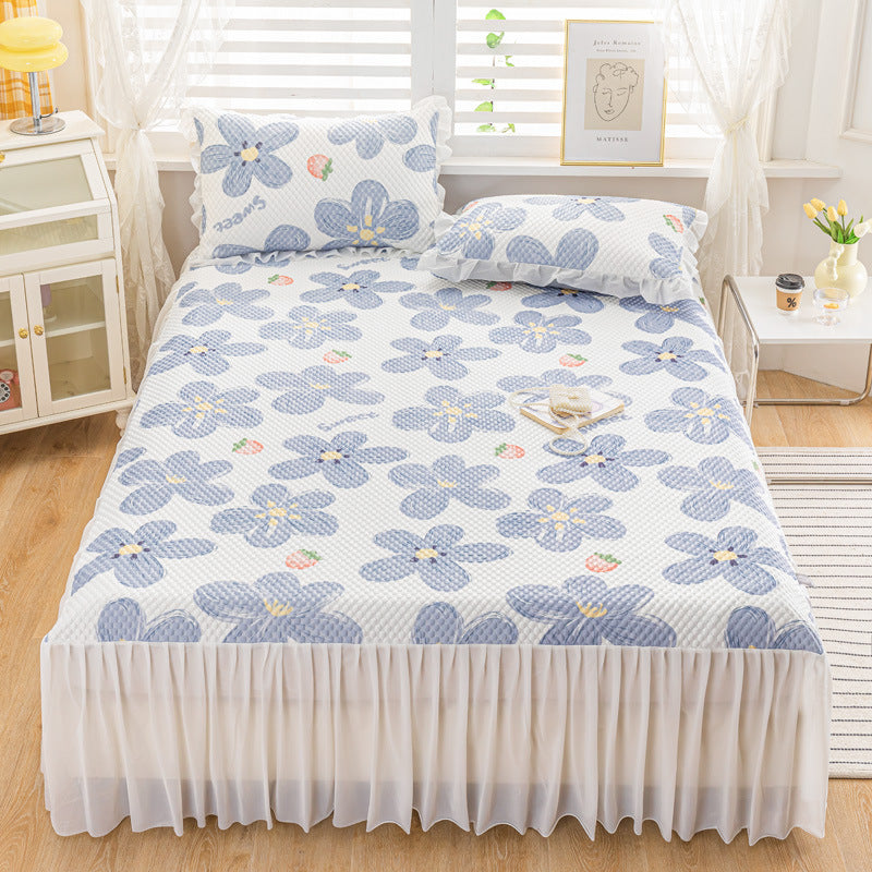 Summer Cooling Silk Baby Bedding Set (3 Pieces)