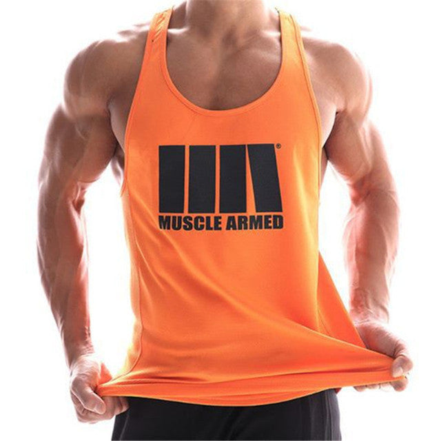 Elastic Breathable Quick-Dry Running Vest for Summer