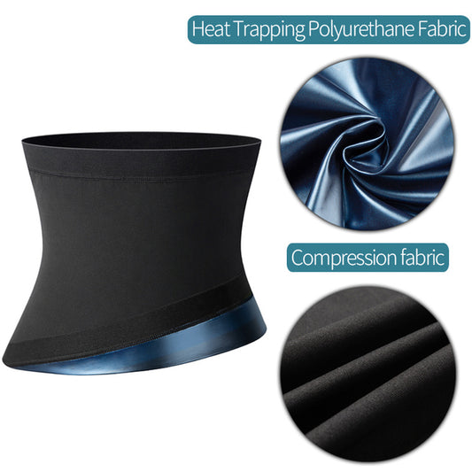 Men's Sauna Body Shaper Waist Trainer — Slimming Belt