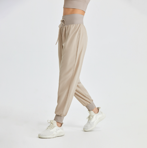 Women's Loose Fit Harem Pants with Pockets — Yoga & Casual