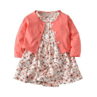 Floral Baby Girl Jacket