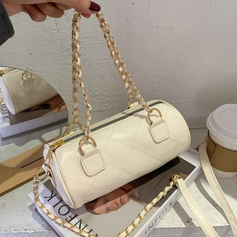 Women's One Shoulder Crossbody Handbag | PU Leather Fashion Bag