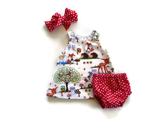 Baby Girl Outfit Set