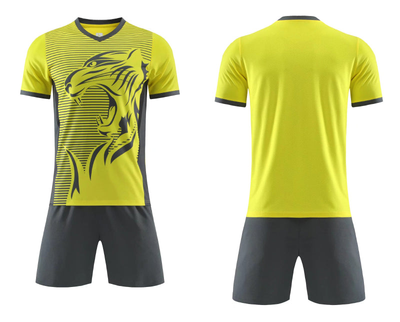 Adult Short Sleeve Soccer Suit for Men & Women
