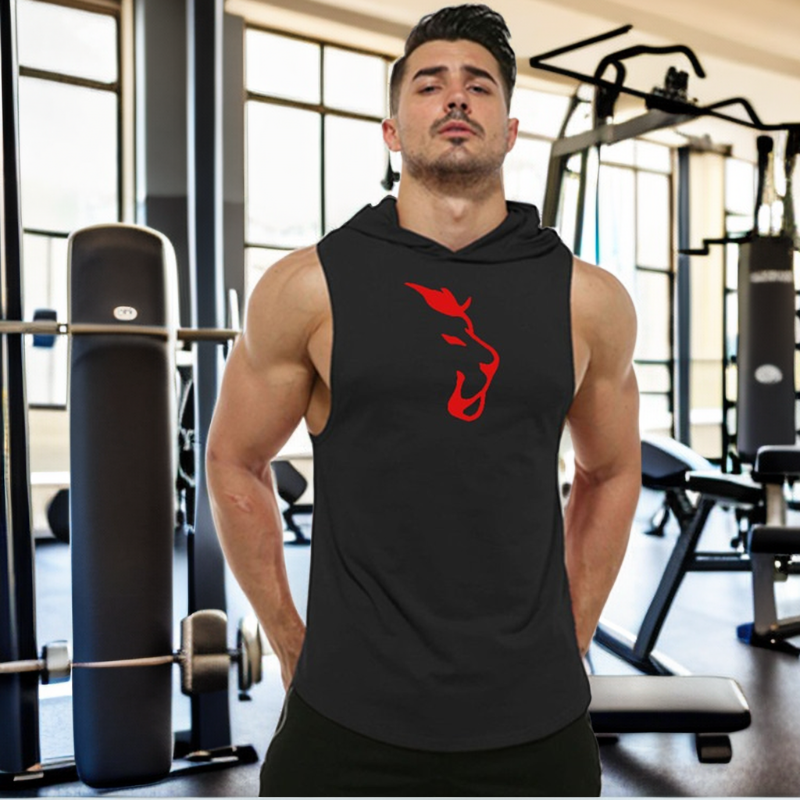 Men's Cotton Vest for Gym, Sports, and Travel
