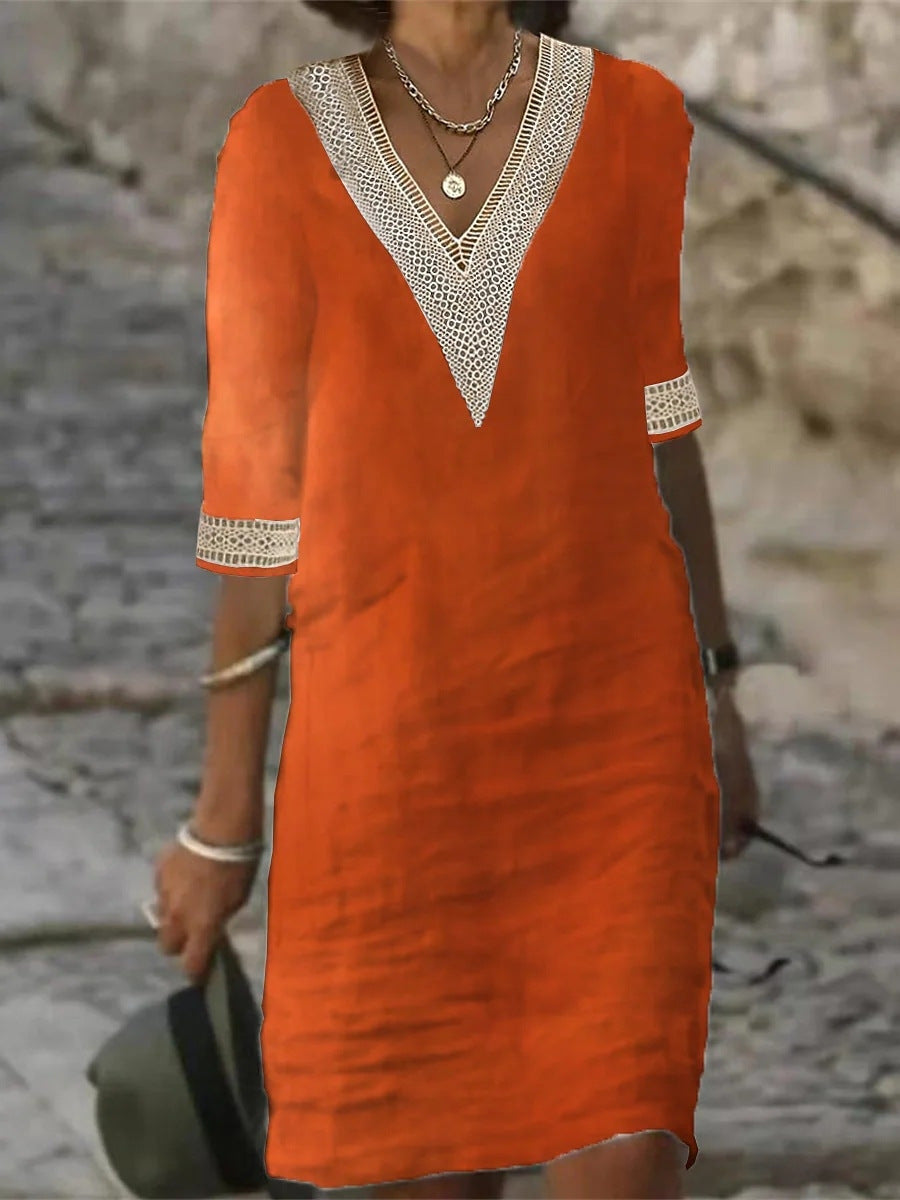 Women's Casual Loose Dress — Fall & Winter Style