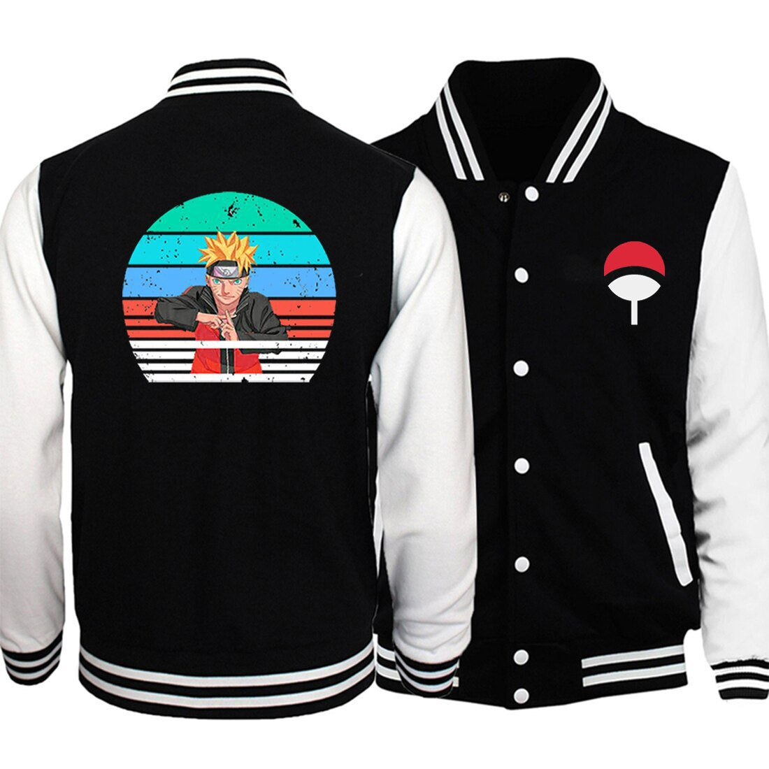 Dragon Ball Series Unisex Baseball Jacket
