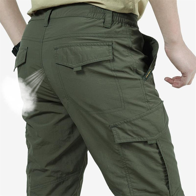 Men's Outdoor Waterproof Tactical Cargo Pants - Quick Dry