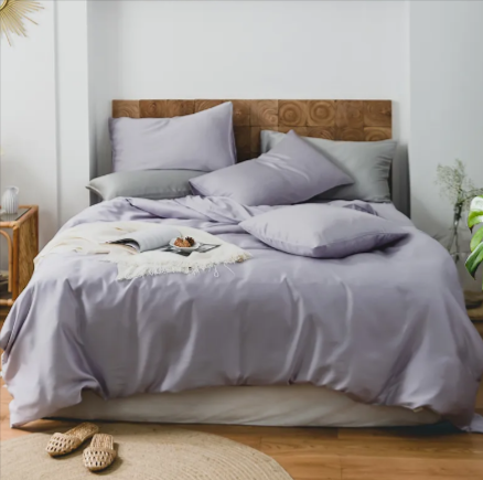 Tencel Ice Silk 4-Piece Bedding Set