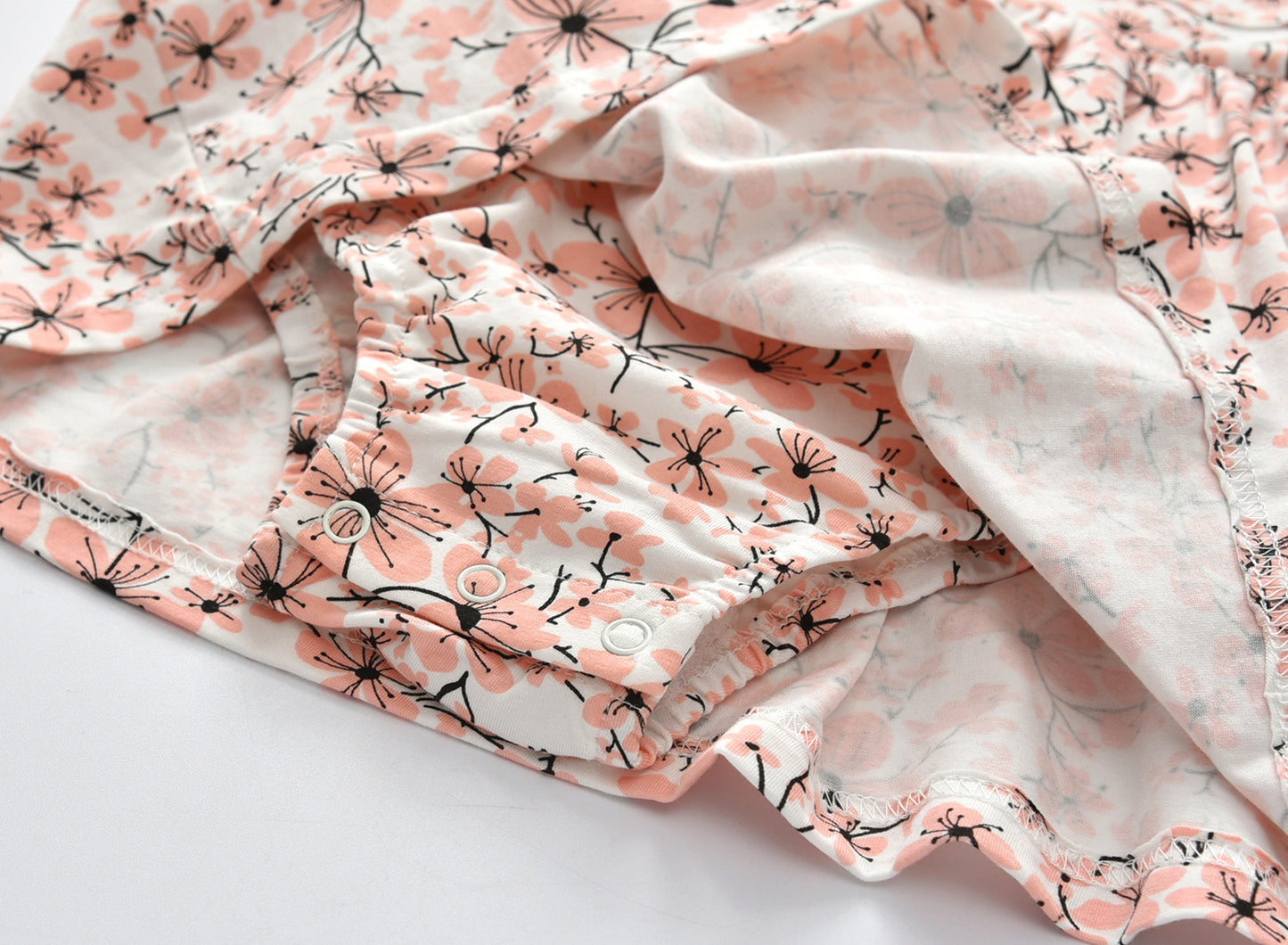 Floral Baby Girl Jacket