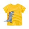 Boy's Summer Short Sleeved T-Shirt