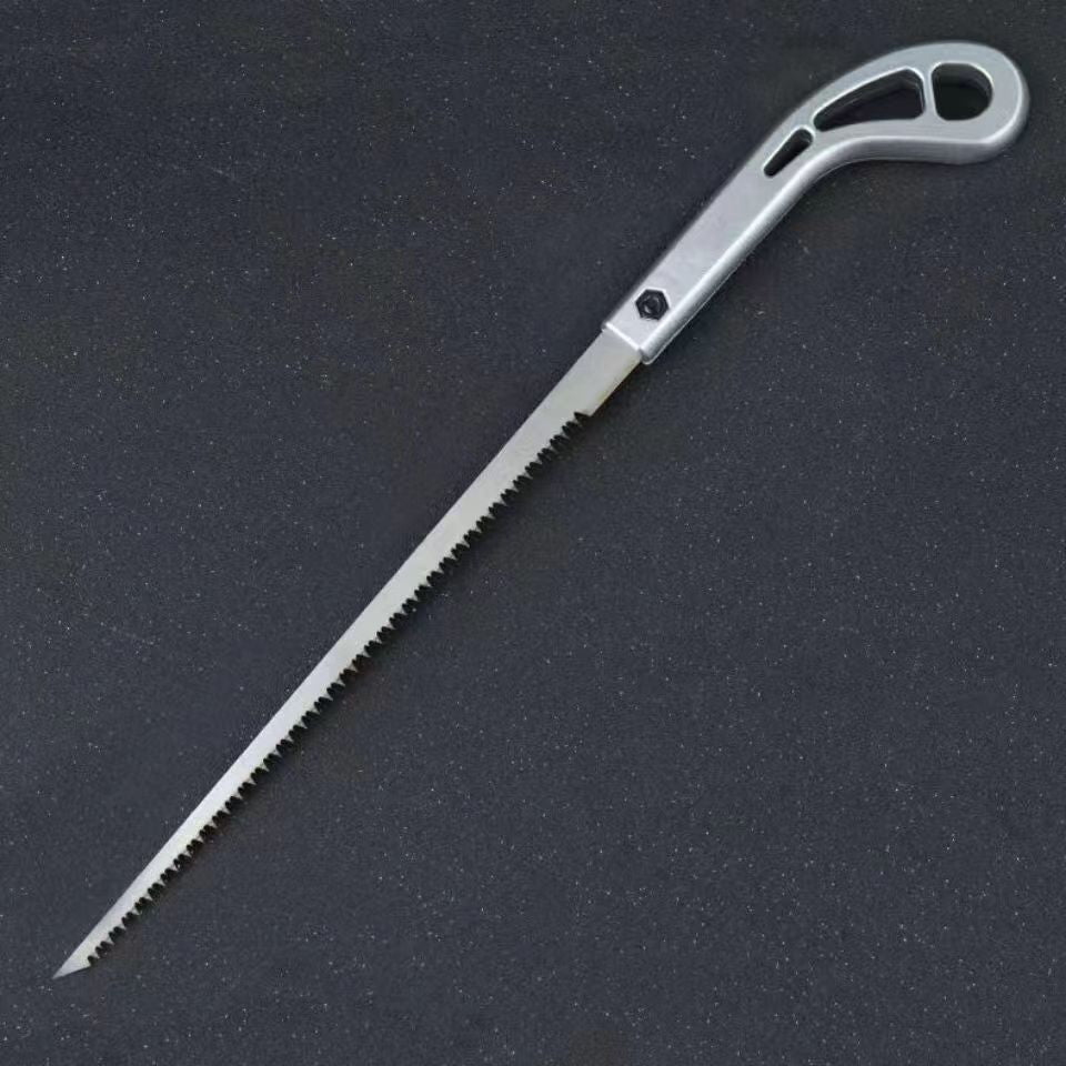 Mini Hand Saw with Wooden Handle for Gardening
