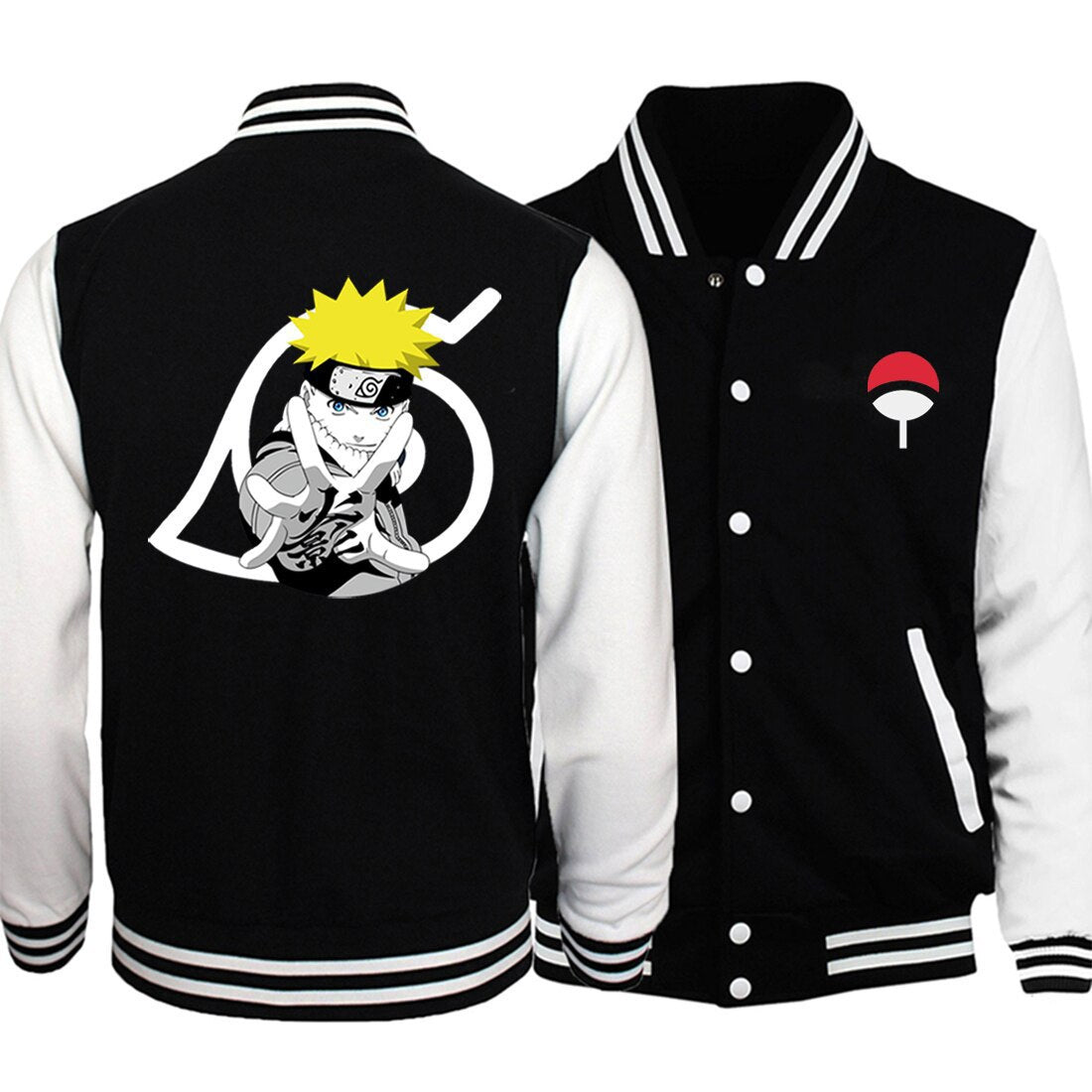Dragon Ball Series Unisex Baseball Jacket
