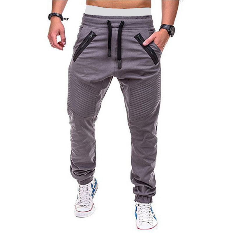 Men's Casual Tapered Jogger Pants