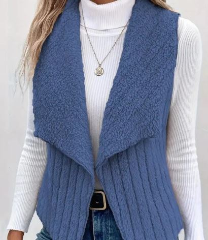 Women's Plush Vest